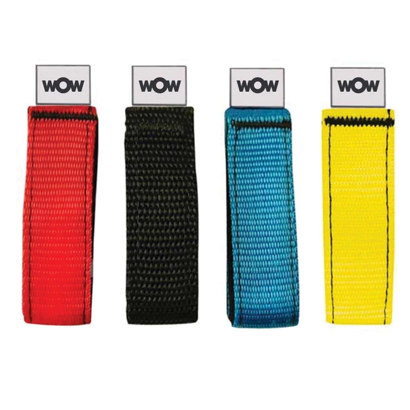 VELCRO SECURE STRAPS