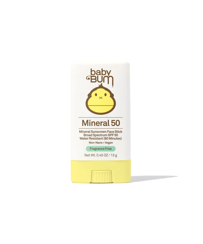 BABY BUM FACE STICK SPF 50