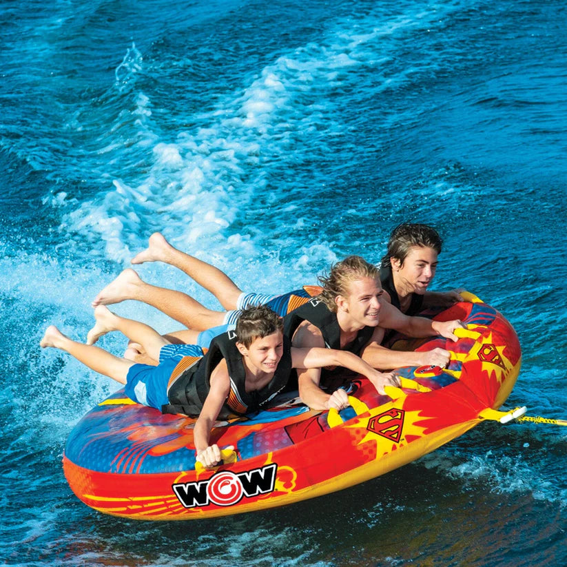 SUPERMAN SOFT TOP DECKTUBE