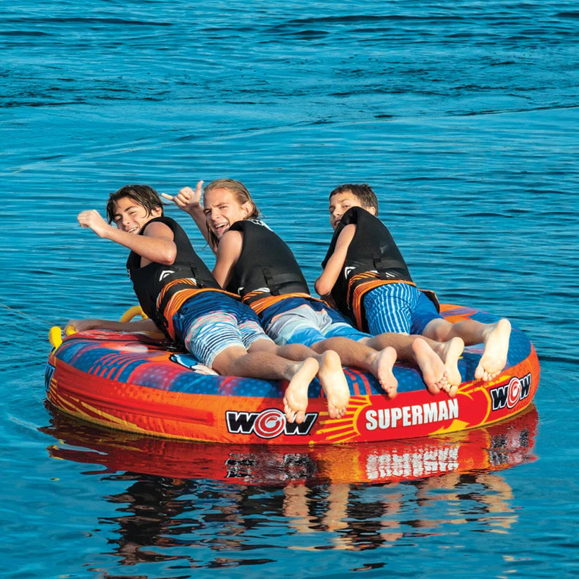 SUPERMAN SOFT TOP DECKTUBE