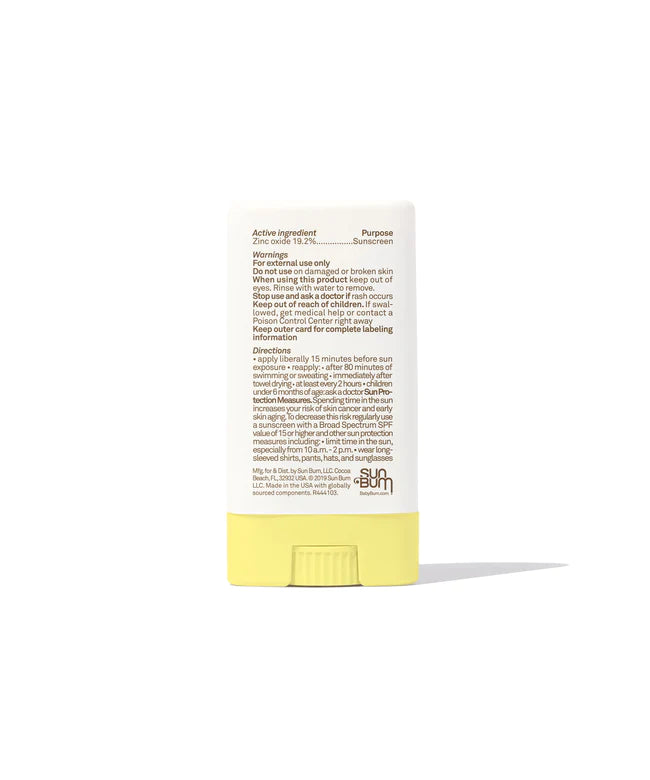 BABY BUM FACE STICK SPF 50