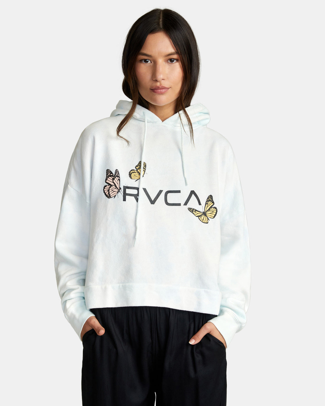 BIG RVCA VENICE HOODIE
