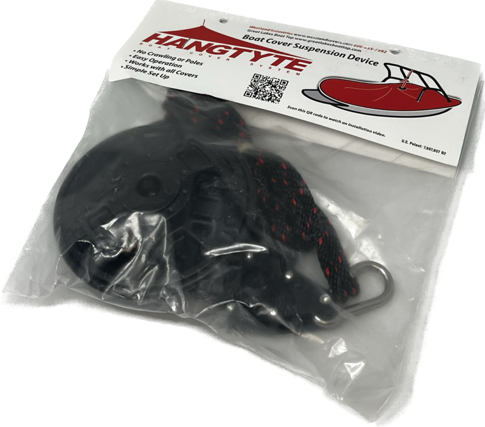 HANGTYTE BOAT COVER SUSPENSION SYSTEM