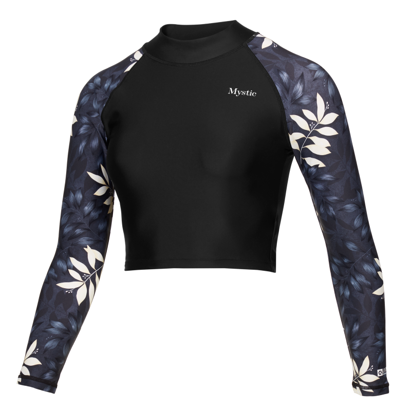 JAYDE CROP RASHGUARD