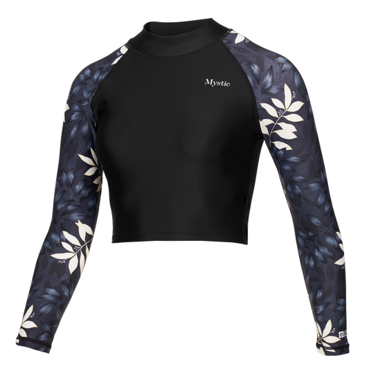 JAYDE CROP RASHGUARD