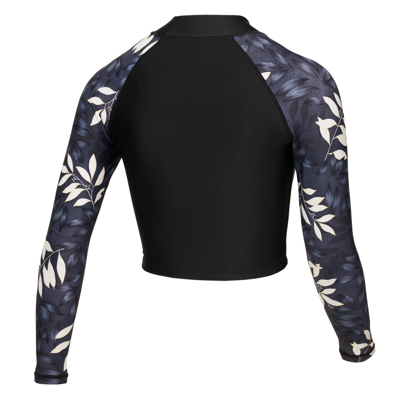 JAYDE CROP RASHGUARD