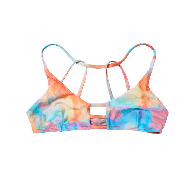 BRUNA RAINBOW BIKINI TOP