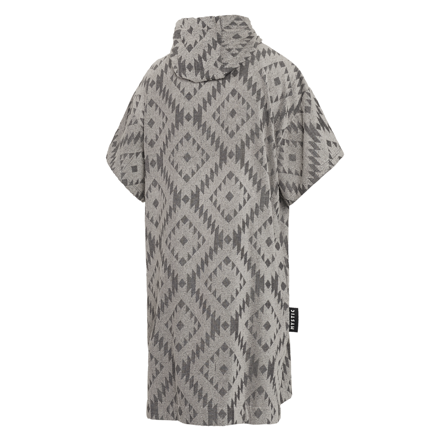 JACQUARD PONCHO