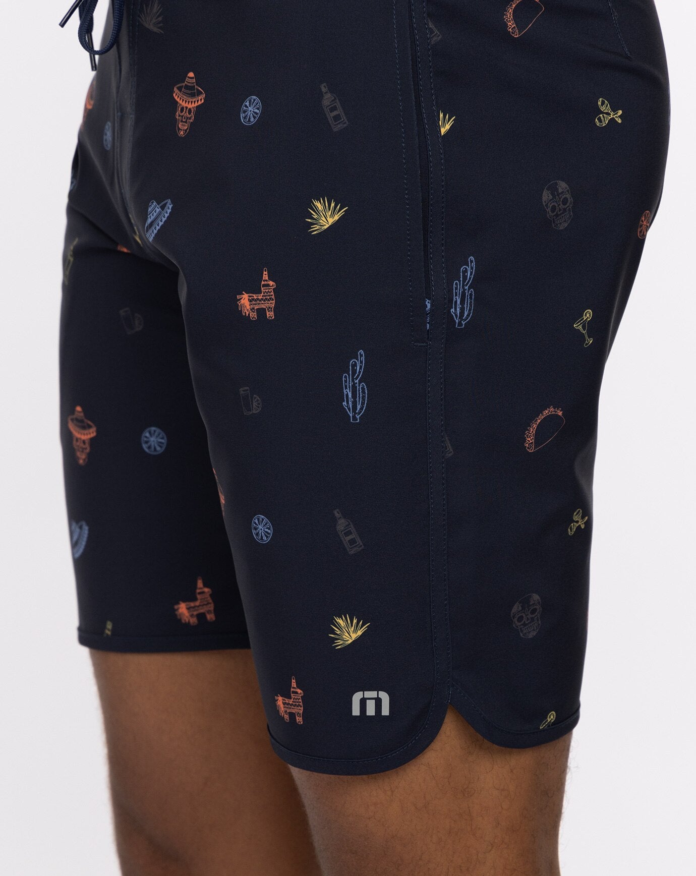 SUNSET MOJITO BOARDSHORT