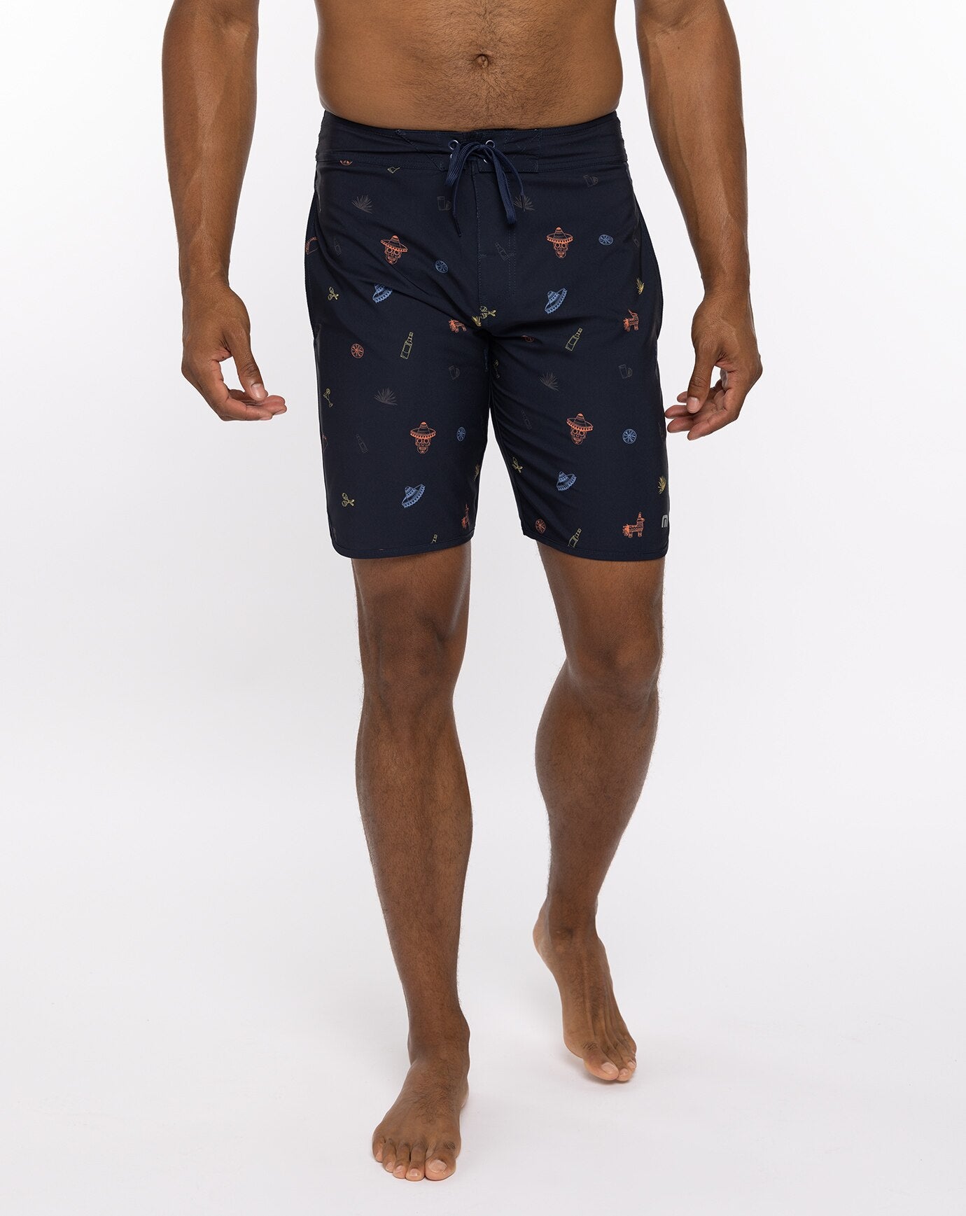 SUNSET MOJITO BOARDSHORT