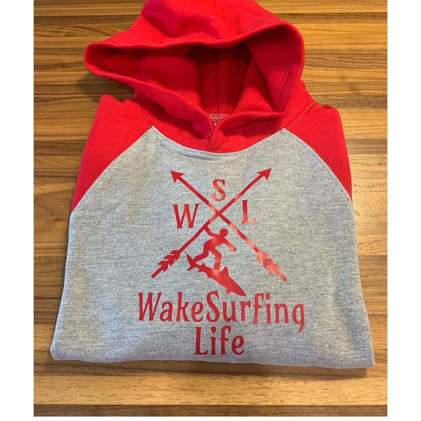 WAKESURFING LIFE HOODIE