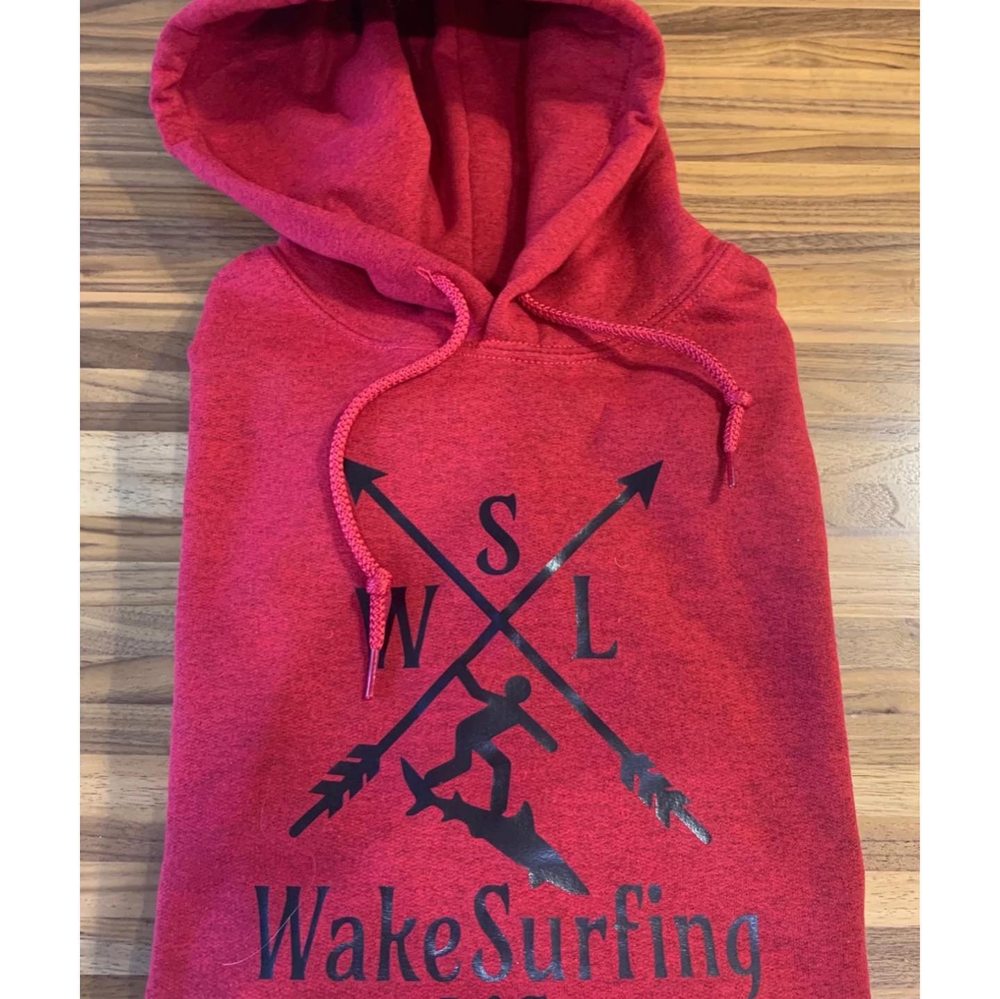 WAKESURFING LIFE HOODIE