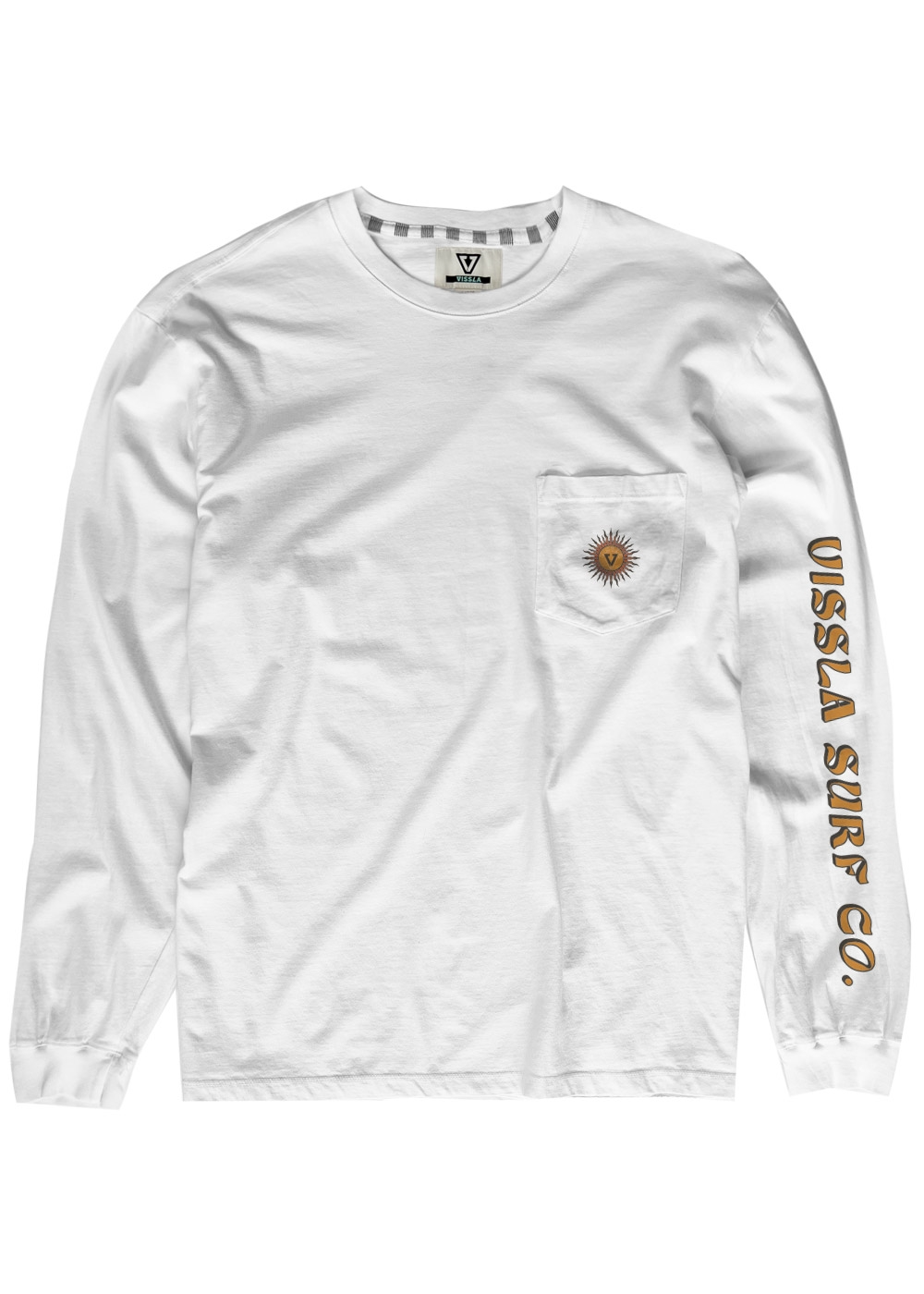 SOLAR SWELLS LS TEE