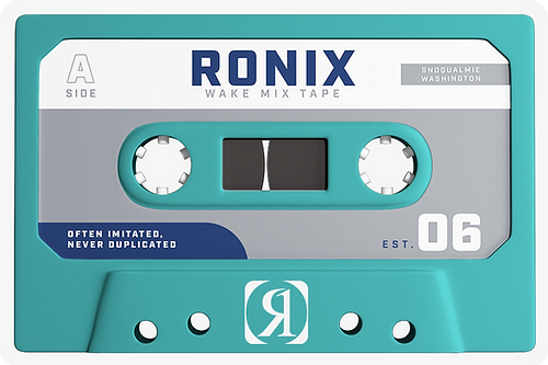 CASSETTE TAPE STICKER