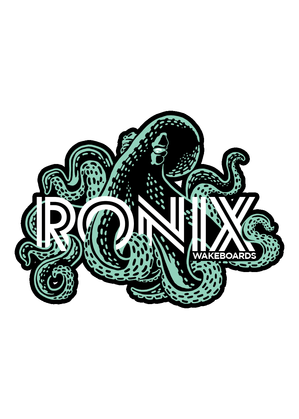 KRAKEN STICKER