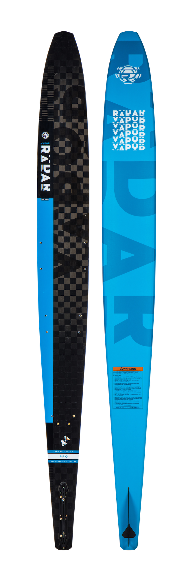 VAPOR PRO BUILD SLALOM SKI