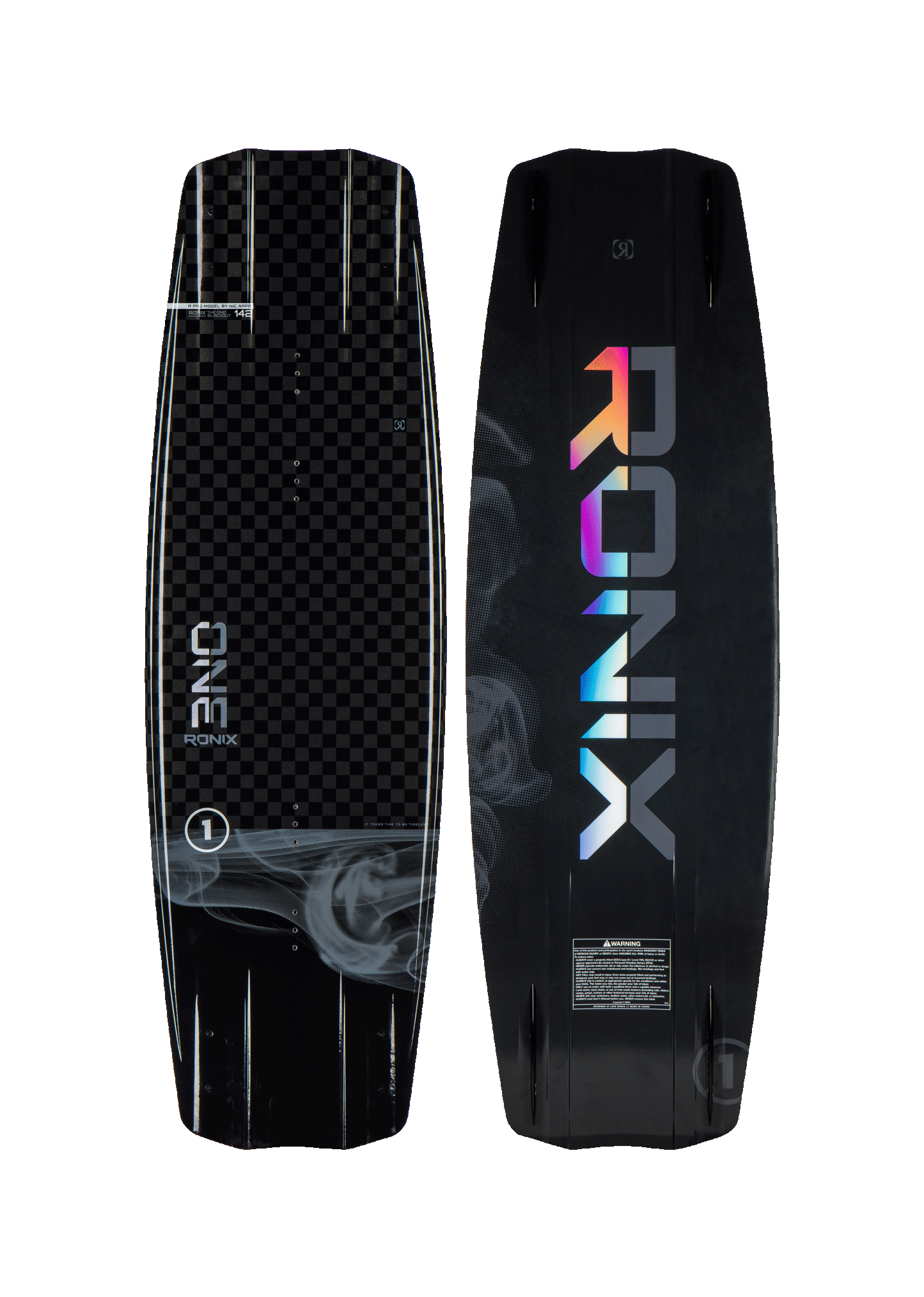 ONE BLACKOUT WAKEBOARD