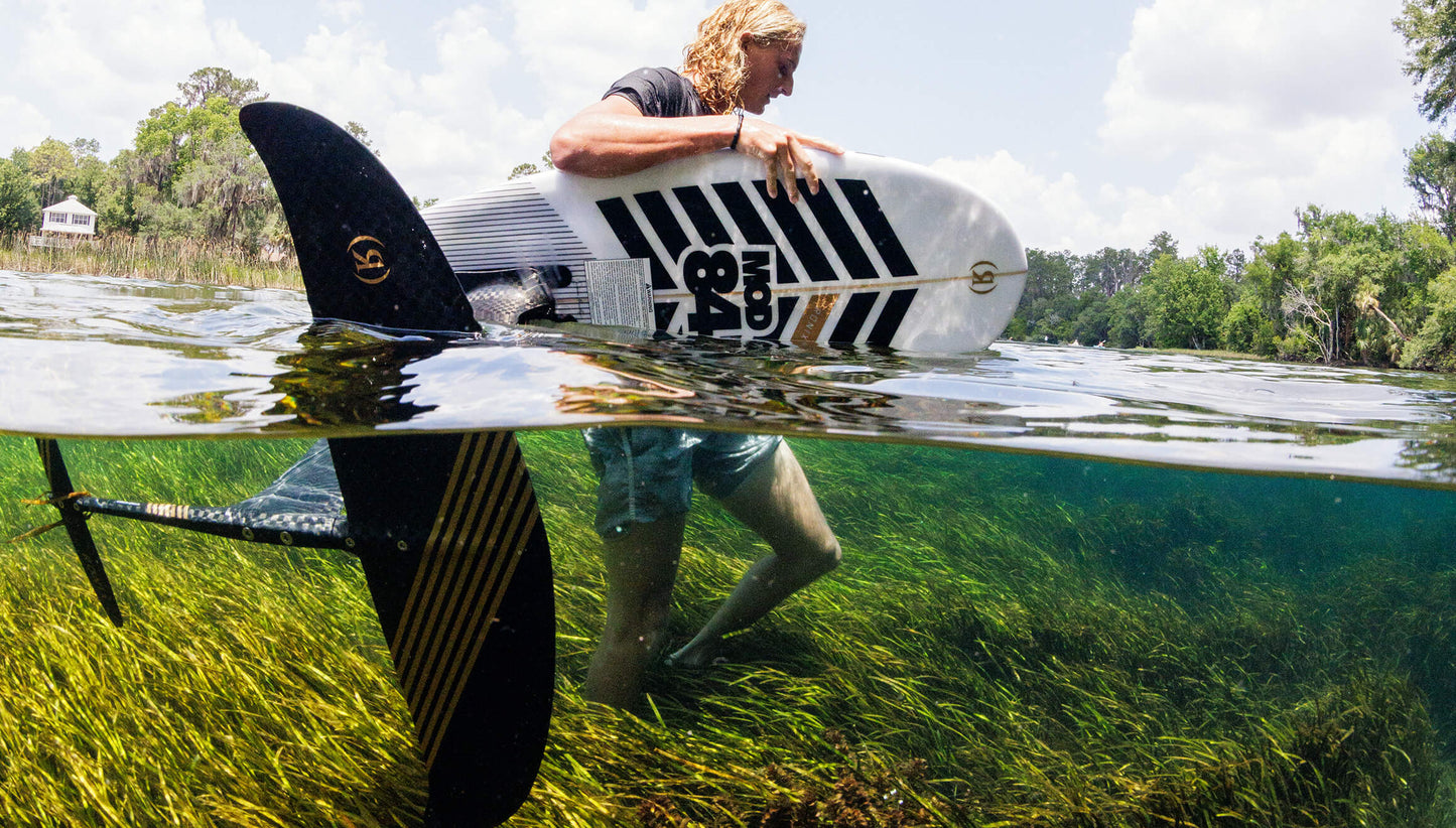 SHADOW CARBON WAKEFOIL KIT