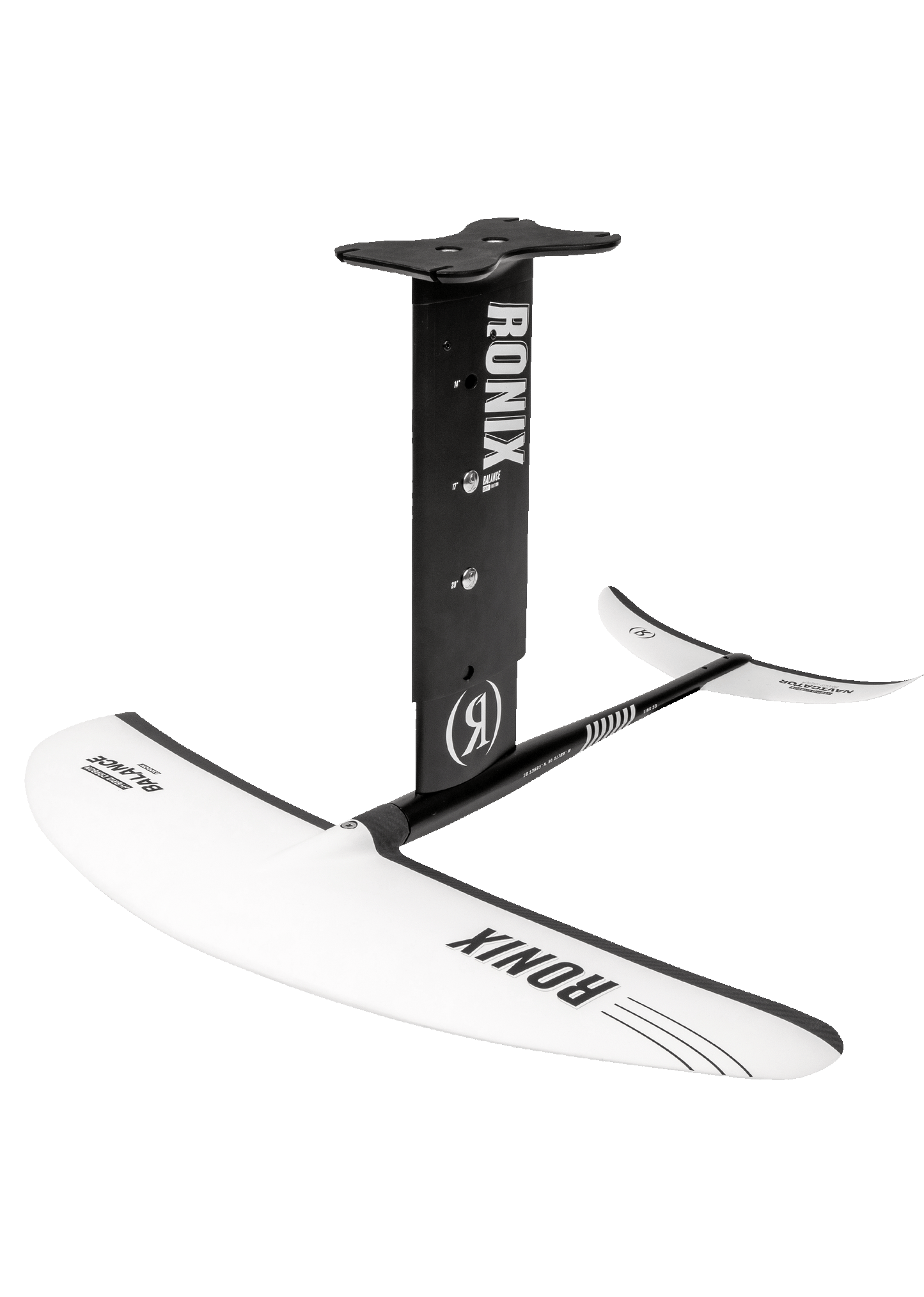 SHIFT WAKEFOIL KIT W/ FLUID MAST