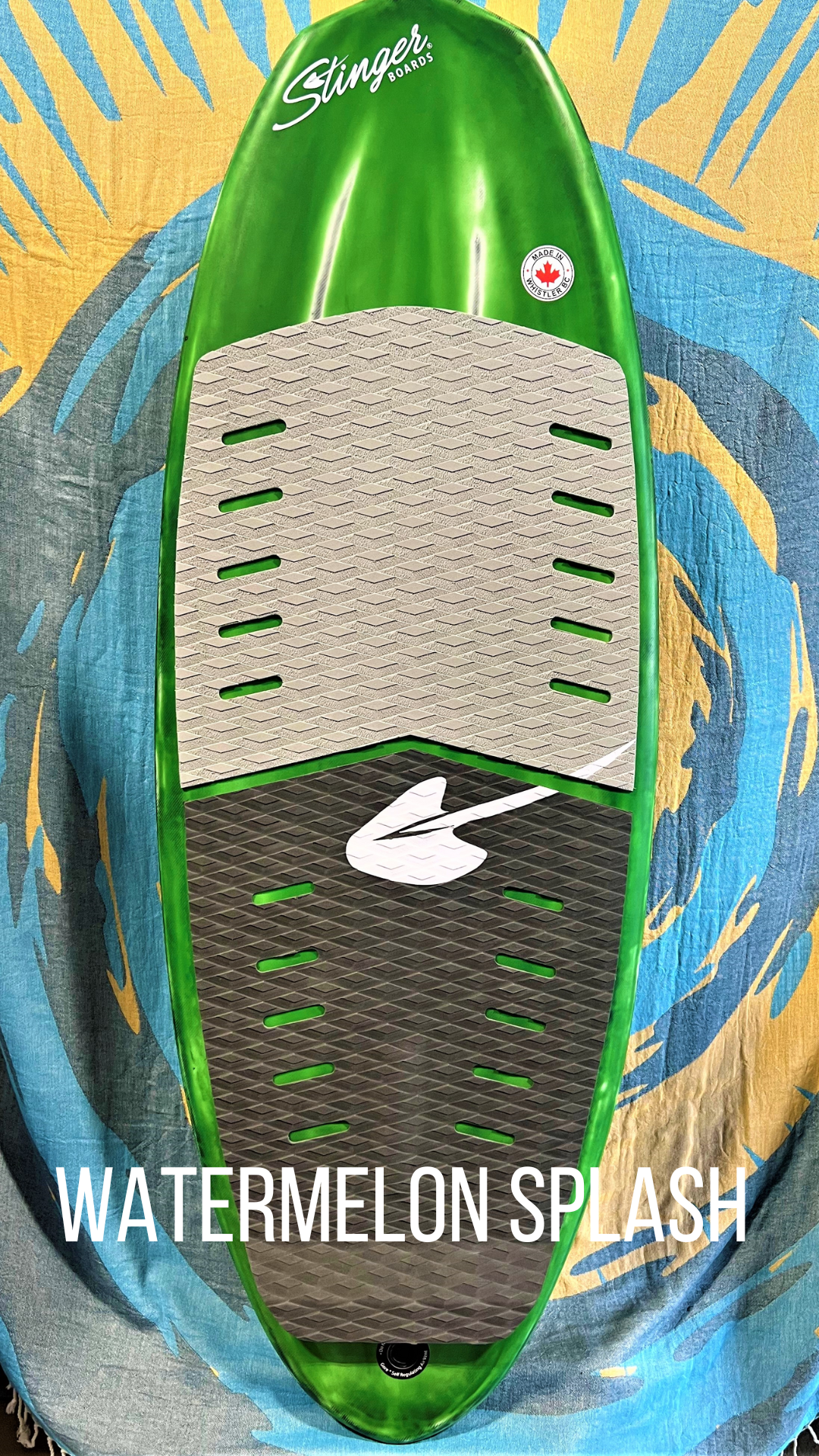 WAKESURF FOIL BOARD CUSTOM