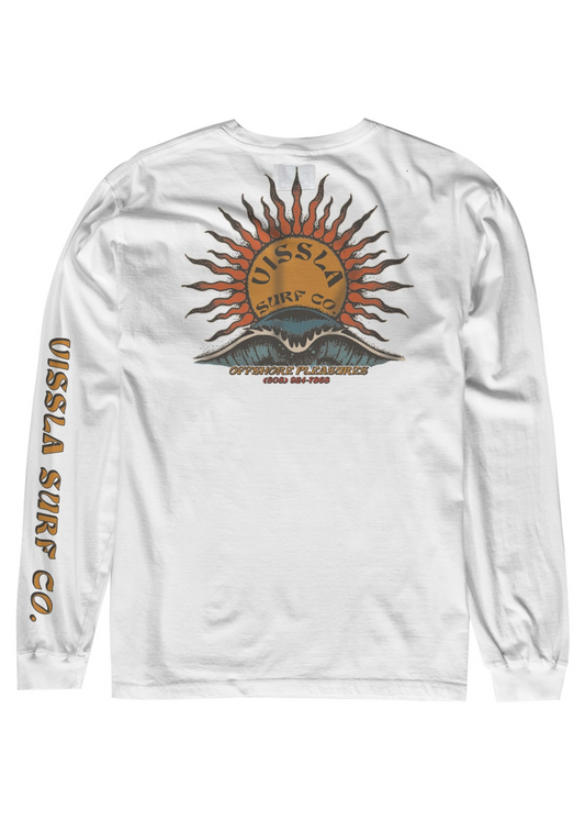 SOLAR SWELLS LS TEE