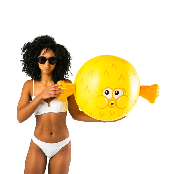 PUFFER FISH BEACH BALL