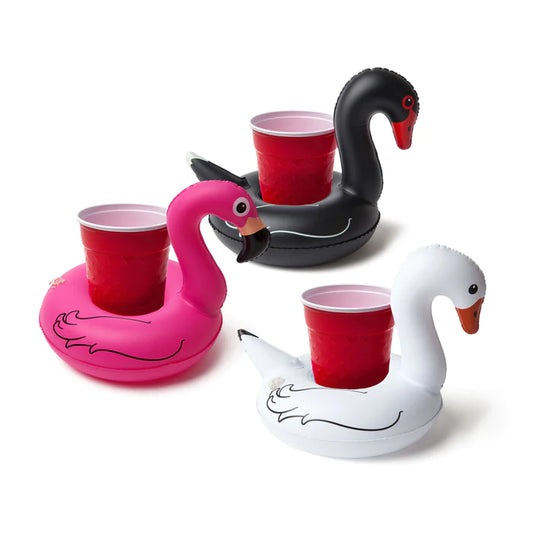 TROPICAL BIRDS BEVERAGE BOATS (3PK)