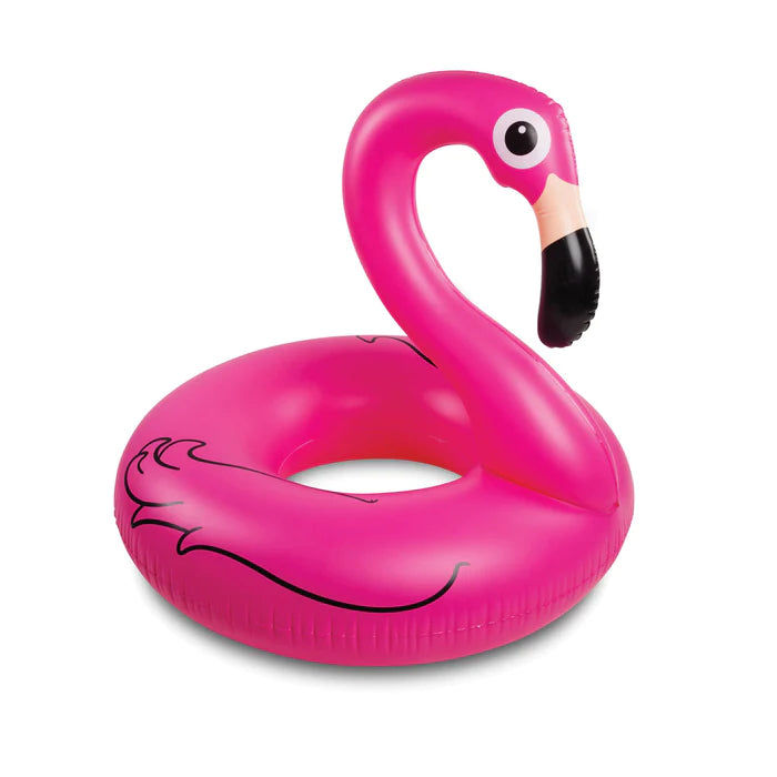 GIANT PINK FLAMINGO POOL FLOAT