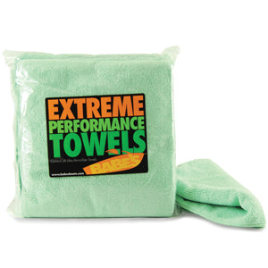 EXTREME PERFORMANCE MICROFIBER TOWELS