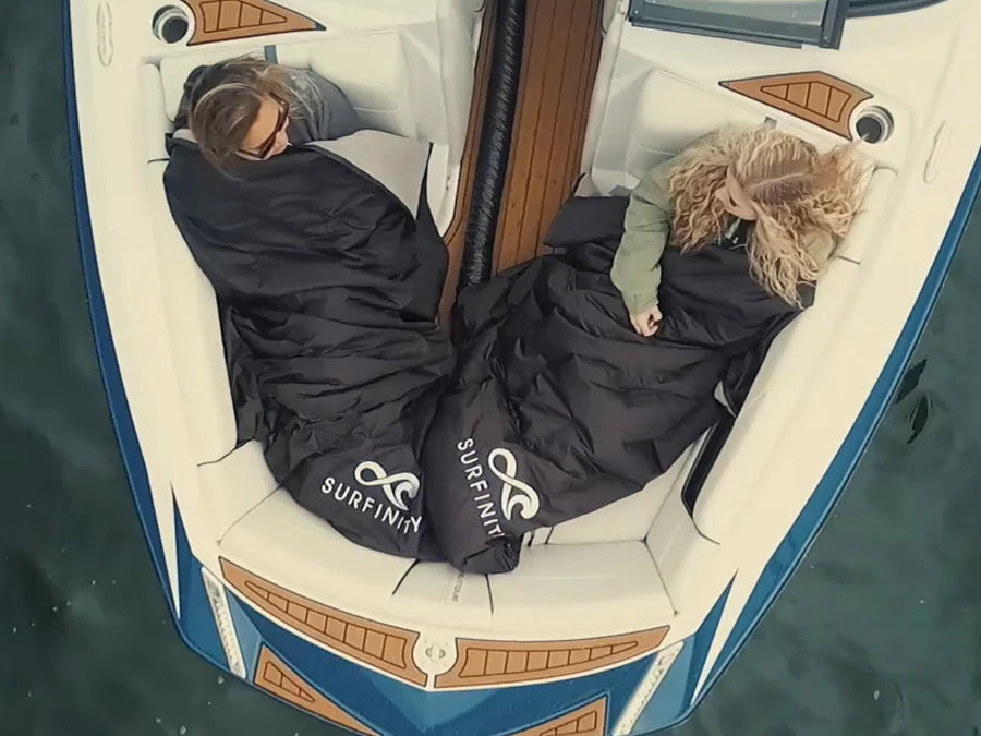 HEATED BOAT BLANKET