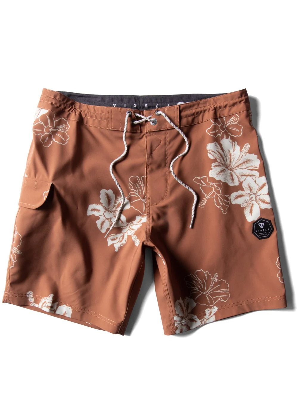 BYEBISCUS 17.5" BOARDSHORT