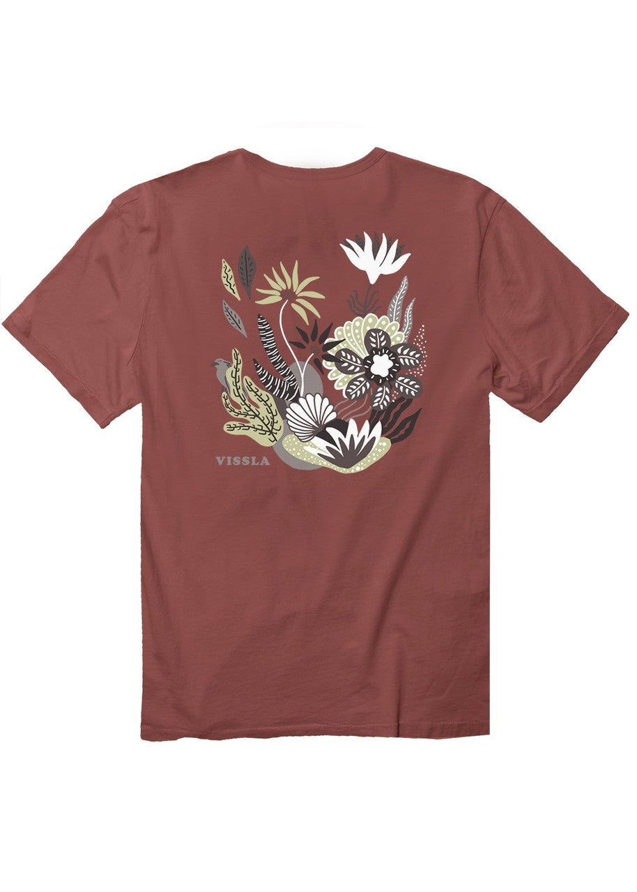 CORAL VISIONS ORGANIC TEE