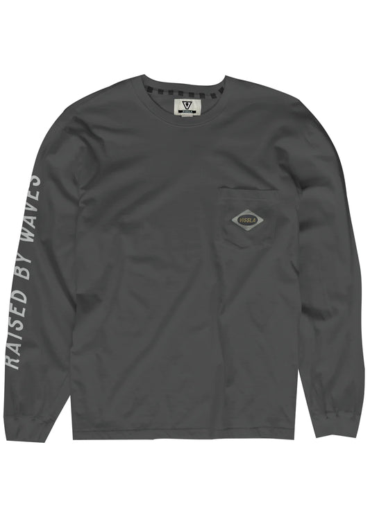 ROUND HOUSE LS POCKET TEE