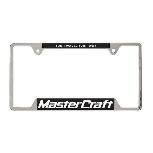 CLASSIC LOGO ALUMINUM LICENSE PLATE HOLDER