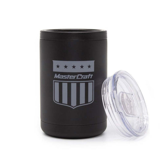 SHIELD ALUMINUM CAN KOOZIE