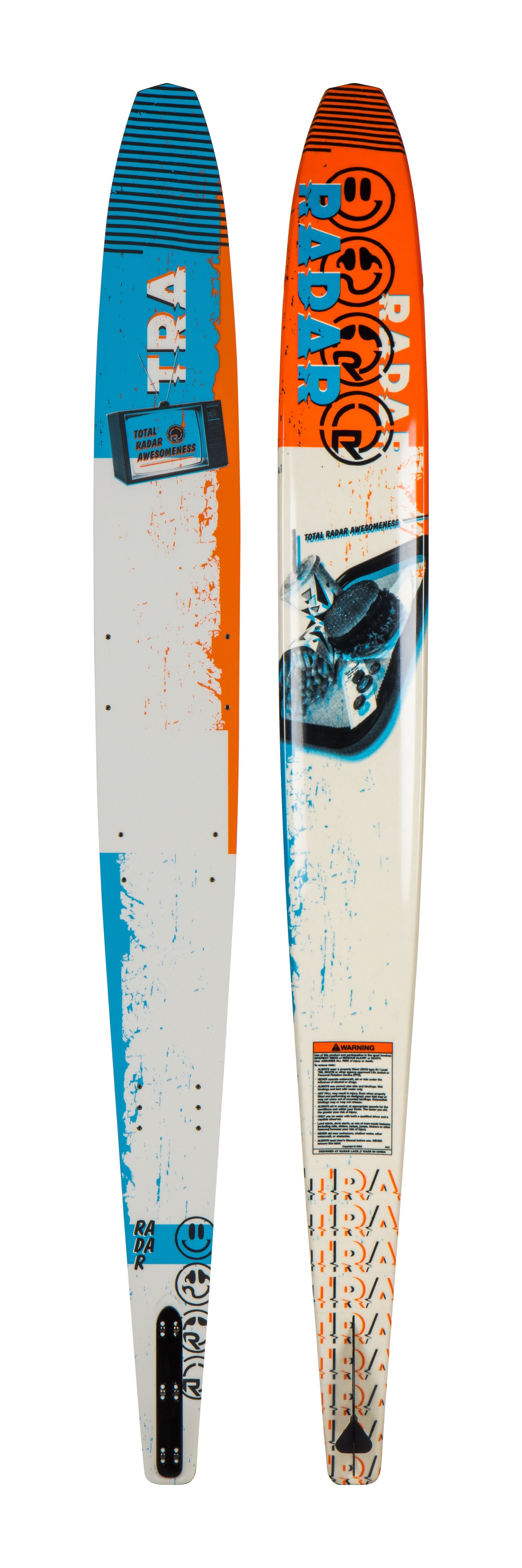 TOTAL RADAR AWESOMENESS SLALOM SKI