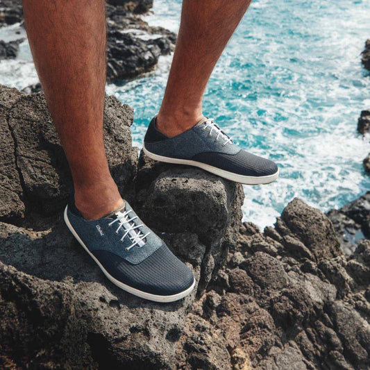 NOHEA MOKU NO-TIE BOAT SHOES