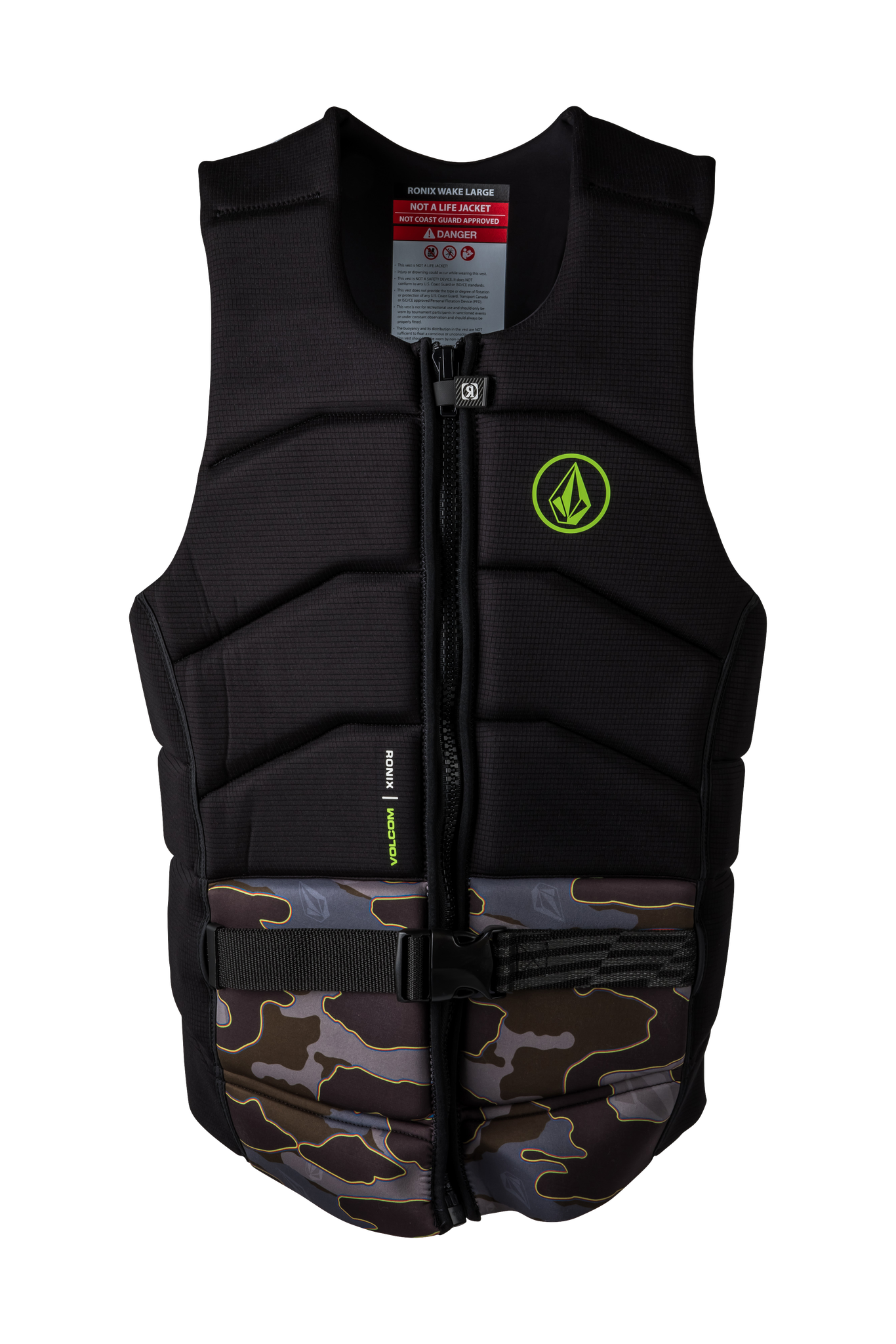 VOLCOM STONE CAMO IMPACT VEST