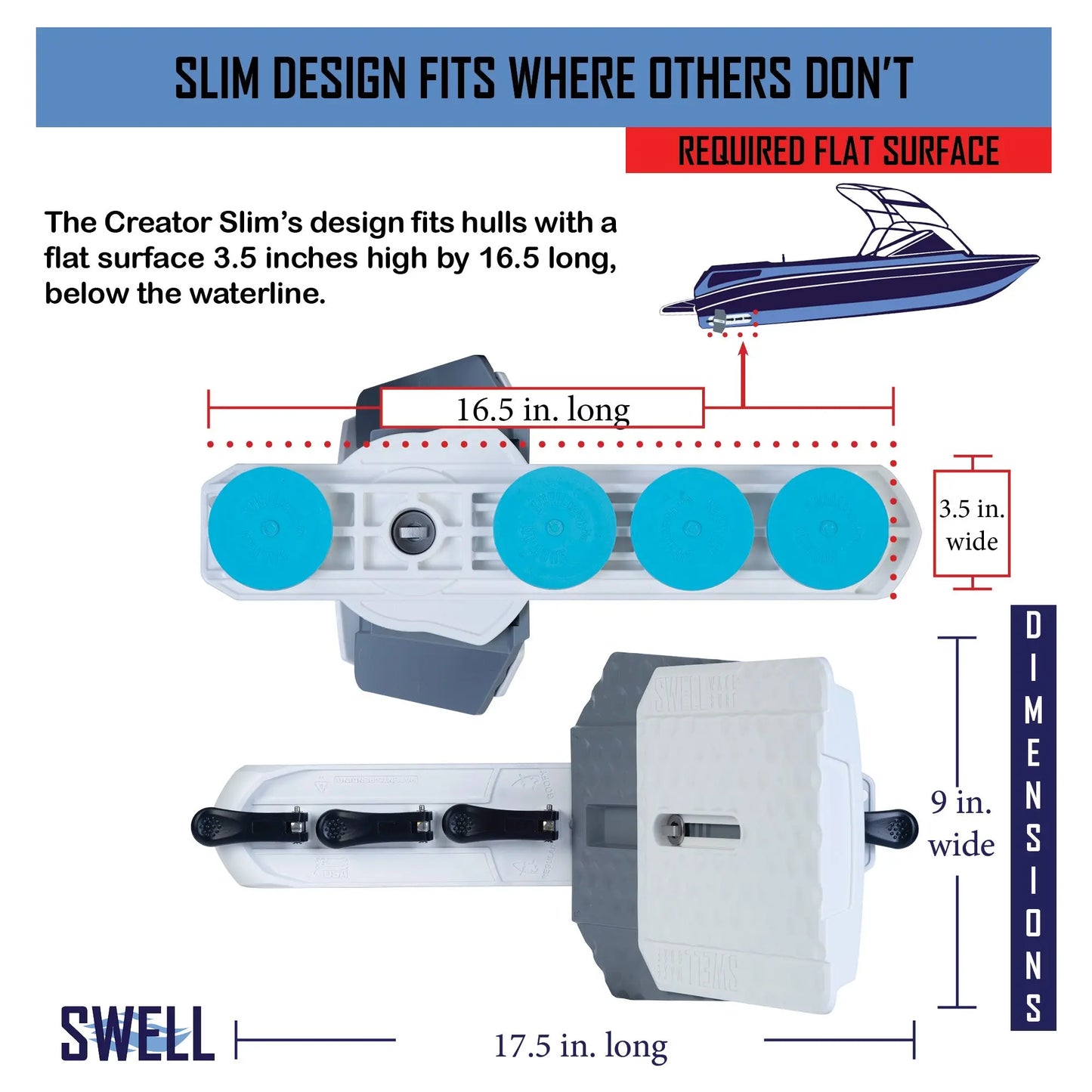 CREATOR H3X PLUS WAKE SHAPER