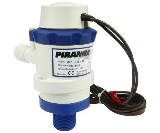 PIRANHA 800GPH AERATOR BALLAST PUMP