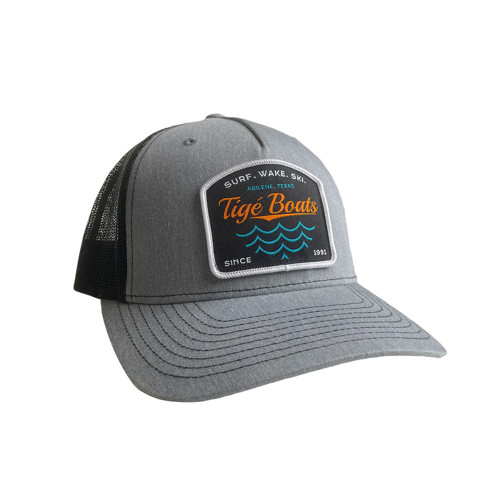 WAVES PATCH HAT