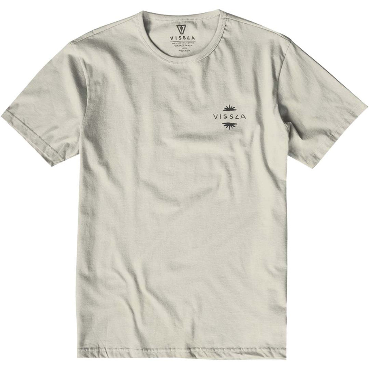 ABOVE AND BELOW ORGANIC TEE
