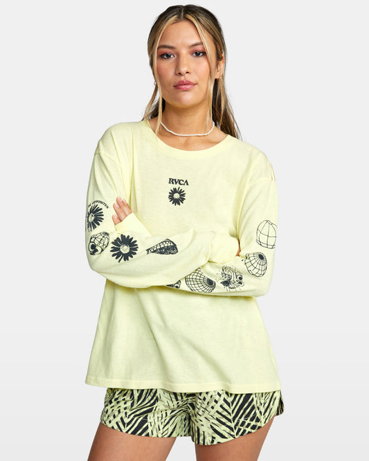 PET CACTUS LONG SLEEVE TEE