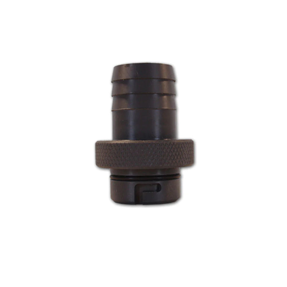 MALE QC - 1" BARBED HOSE FITTING