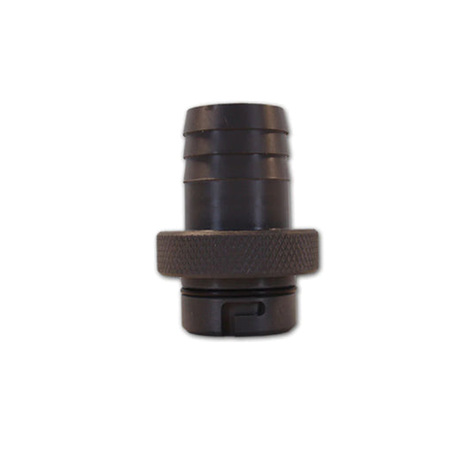 MALE QC - 1" BARBED HOSE FITTING