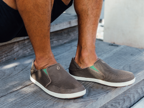 NOHEA MESH SLIP-ON SHOES