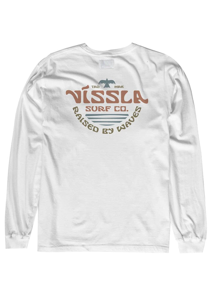 WEST WINDS LS POCKET TEE