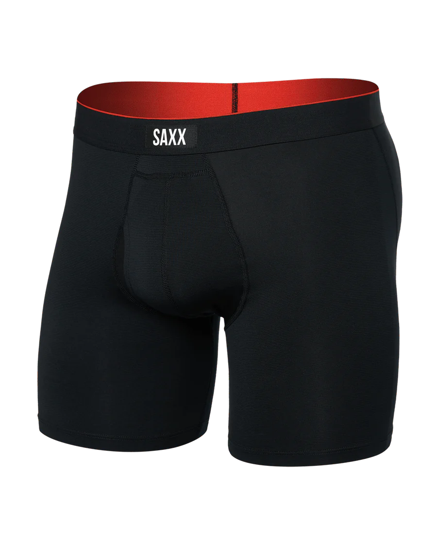 MULTI-SPORT MESH BOXER BRIEF