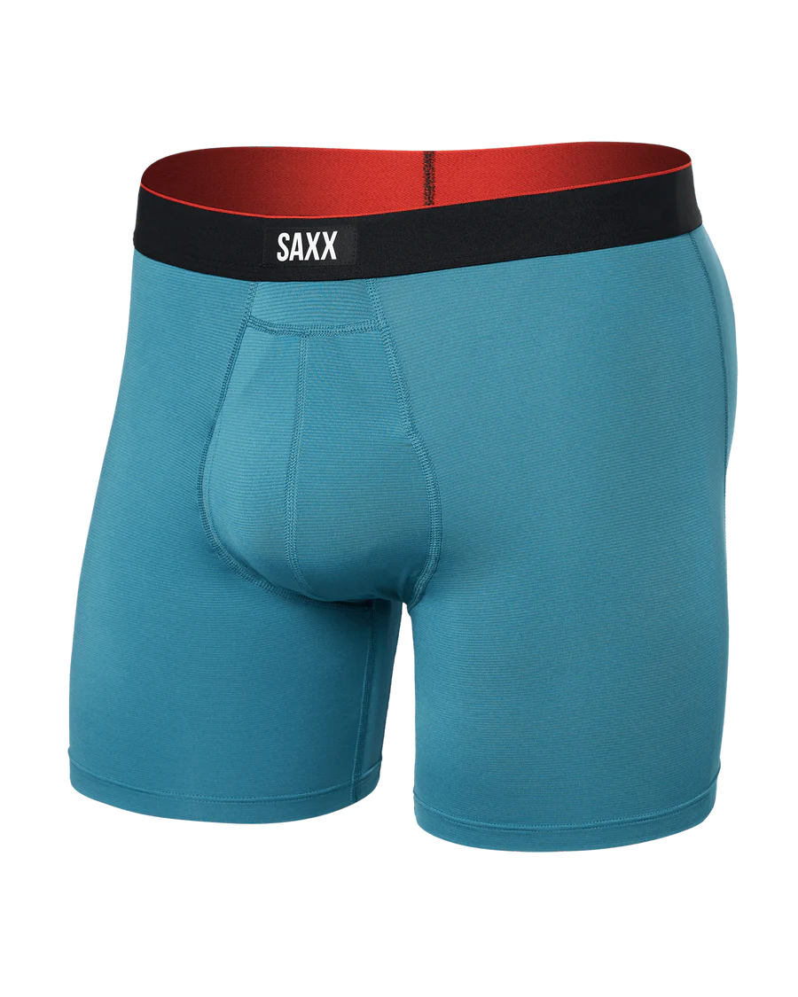 MULTI-SPORT MESH BOXER BRIEF