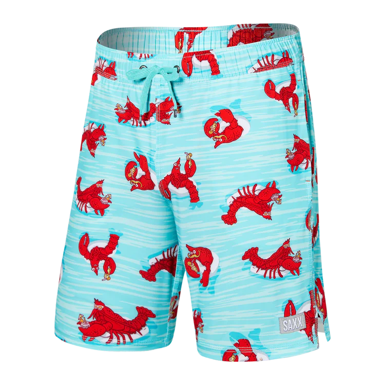 OH BUOY 7" SWIM SHORT